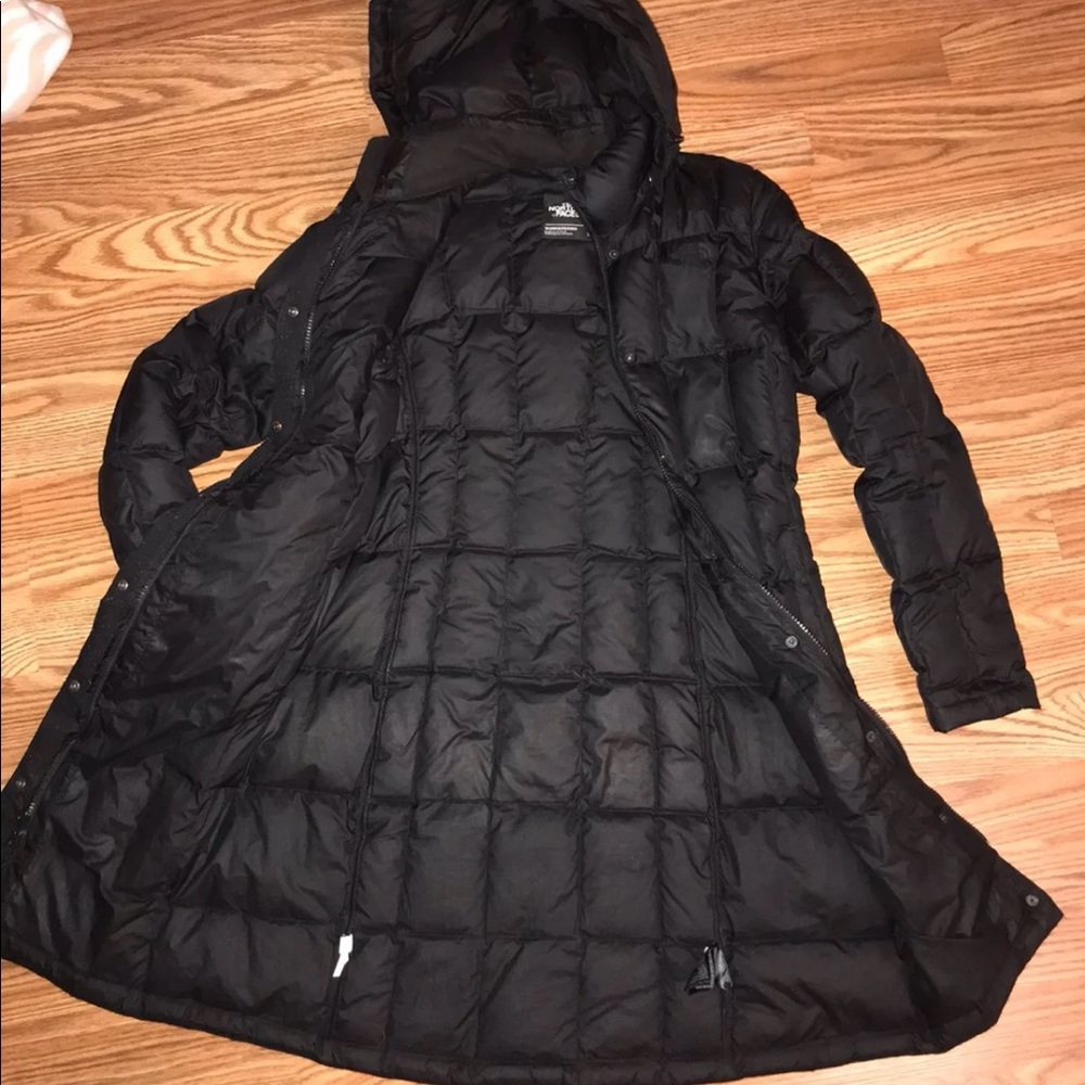 the north face metropolis coat